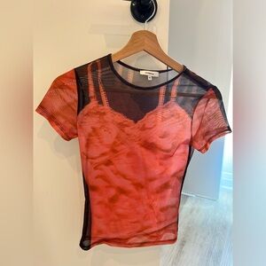 Miaou - Mini Tee - Lingerie Print